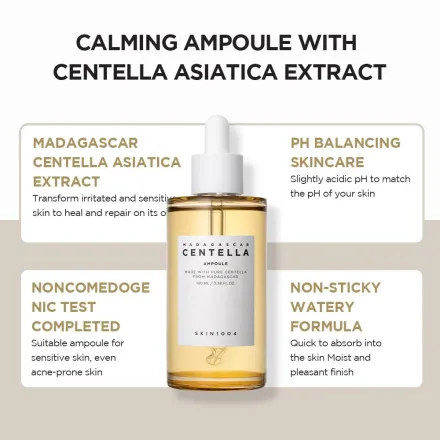 Skin1004 Madagascar Centella Ampoule - 100ml thumbnail 3