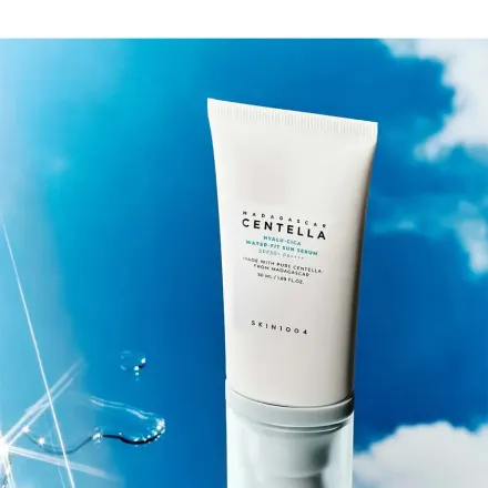 Skin1004 Madagascar Centella Hyalu - Cica Water - Fit Sun Serum - 2x50ml (twin Pack) thumbnail 3
