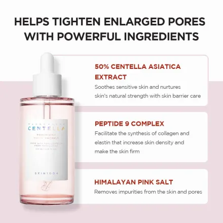 Skin1004 Madagascar Centella Poremizing Fresh Ampoule - 100ml thumbnail 2