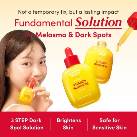 Eqqual Berry Vitamin Illuminating Serum - 30ml thumbnail 2