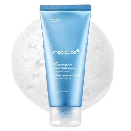 Medicube Zero Foam Cleanser - 120g thumbnail 1