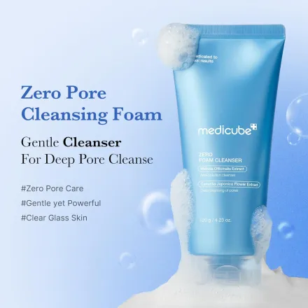 Medicube Zero Foam Cleanser - 120g thumbnail 3