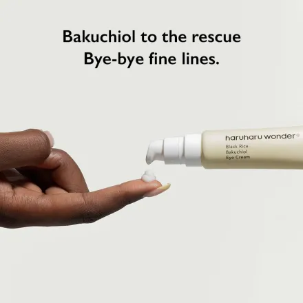 Haruharu Wonder Black Rice Bakuchiol Eye Cream - 20ml thumbnail 3