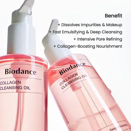 Biodance Collagen Cleansing Oil - 200ml thumbnail 4