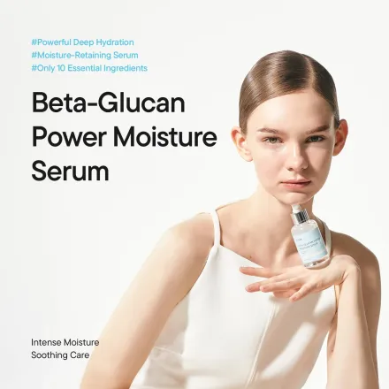 Iunik Beta Glucan Power Moisture Serum - 50ml thumbnail 2