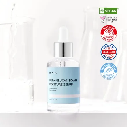 Iunik Beta Glucan Power Moisture Serum - 50ml thumbnail 3