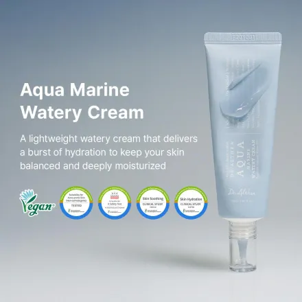 Dr Althea Aqua Marine Watery Cream - 50 Ml thumbnail 2