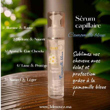 Sérum Capillaire Au Camomille Bleue thumbnail 2