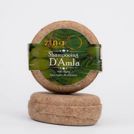 Shampoing Solide Amla Anti Chute thumbnail 1