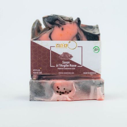 Savon À L'argile Rose  thumbnail 1