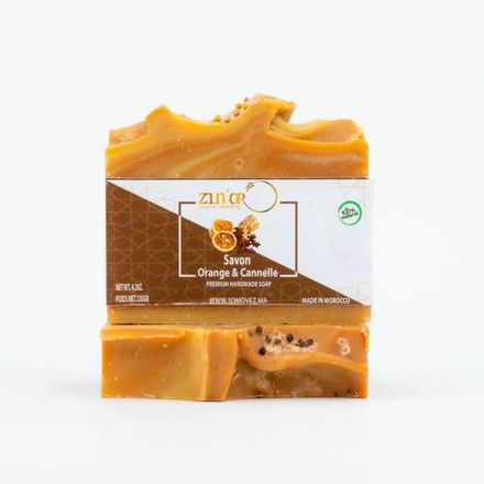 Savon À Lorange & Cannelle thumbnail 1