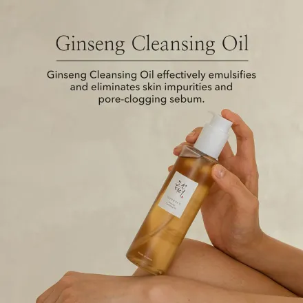 Beauty Of Joseon Ginseng Cleansing Oil Waterproof Makeup Remover - 210ml thumbnail 2