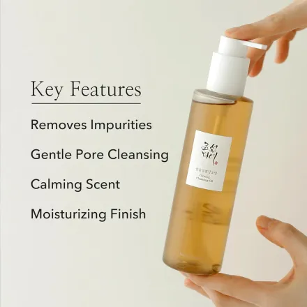 Beauty Of Joseon Ginseng Cleansing Oil Waterproof Makeup Remover - 210ml thumbnail 4