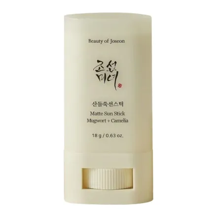 Beauty Of Joseon Matte Sun Stick Mugwort + Camelia - 18 G thumbnail 1