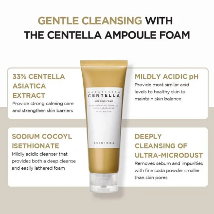 Skin1004 Madagascar Centella Ampoule Foam - 125ml thumbnail 3