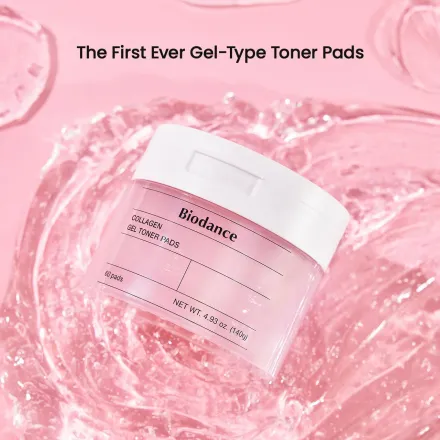 Biodance Collagen Gel Toner Pads - 60 Pads thumbnail 2