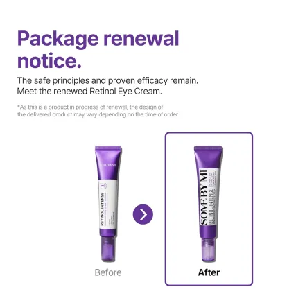 Some By Mi Retinol Intense Advanced Triple Action Eye Cream - 30 Ml thumbnail 2