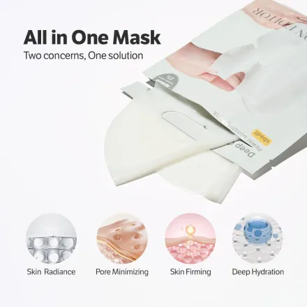 Sungboon Editor Deep Collagen Power Boosting Mask - Pack 4x37g thumbnail 4