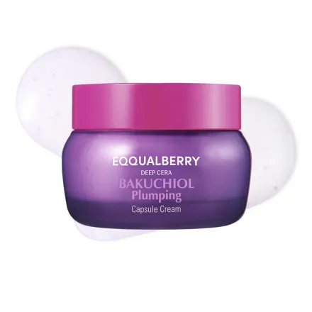 Eqqualberry Bakuchiol Plumping Capsule Cream - 50ml thumbnail 1