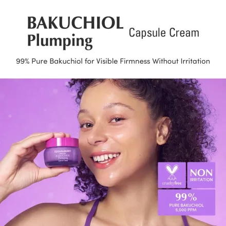 Eqqualberry Bakuchiol Plumping Capsule Cream - 50ml thumbnail 2