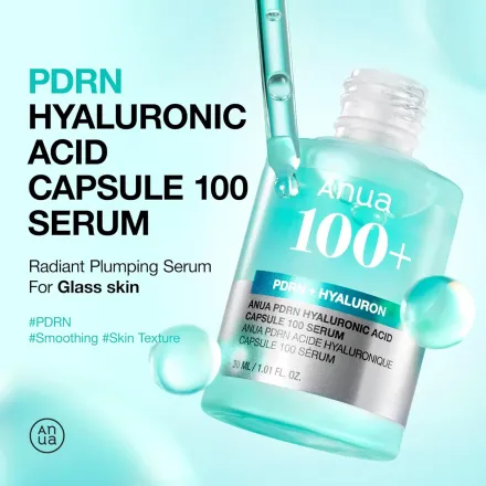Anua Pdrn Hyaluronic Acid Capsule 100 Serum - 30ml thumbnail 2
