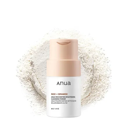 Anua Rice Enzyme Brightening Cleansing Powder - 40g thumbnail 1