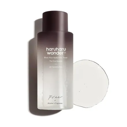 Haruharu Wonder Black Rice Hyaluronic Toner For Sensitive Skin - 150ml thumbnail 2