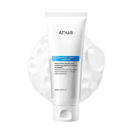 Anua 8 Hyaluronic Acid Hydrating Gentle Foaming Cleanser - 150ml thumbnail 1