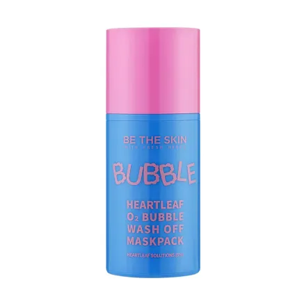 Be The Skin Heartleaf O2 Bubble Wash Off Maskpack - 50g thumbnail 2
