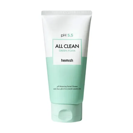 Heimish All Clean Green Foam - Cleansing Foam - 150g thumbnail 1
