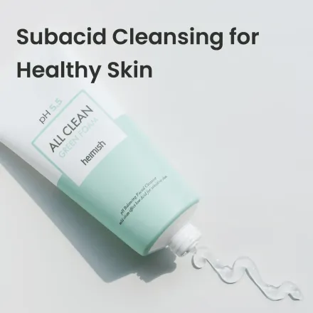 Heimish All Clean Green Foam - Cleansing Foam - 150g thumbnail 3
