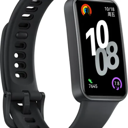 Band 10 – Bracelet Connecté Amoled, Suivi Santé & Sport, Batterie Longue Durée – Neuf thumbnail 1