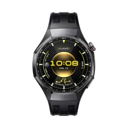 Watch Gt 6 Pro Black – Montre Connectée Premium Amoled Avec Gps Et Appels Bluetooth thumbnail 1