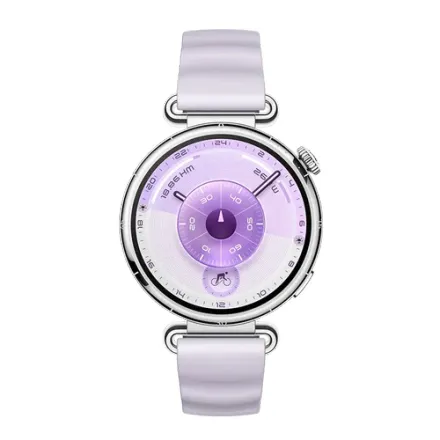 Watch Gt 6 41mm Purple – Montre Connectée Élégante Amoled Avec Gps thumbnail 3