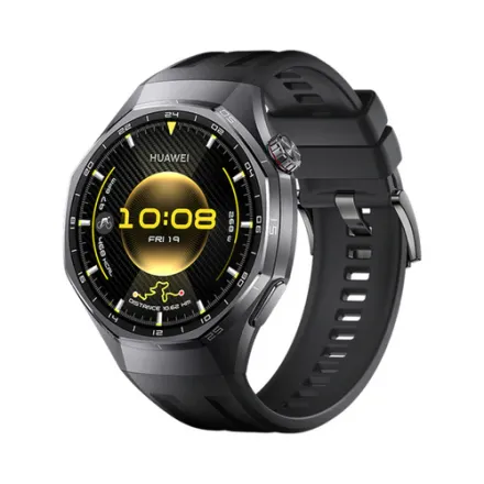 Watch Gt 6 Pro Black – Montre Connectée Premium Amoled Avec Gps Et Appels Bluetooth thumbnail 2
