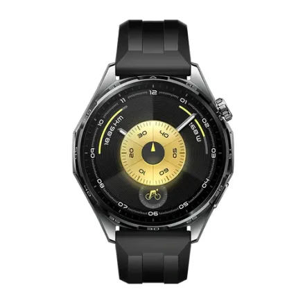 Watch Gt 6 Black – Montre Connectée Premium Amoled Avec Gps Et Appels Bluetooth thumbnail 3