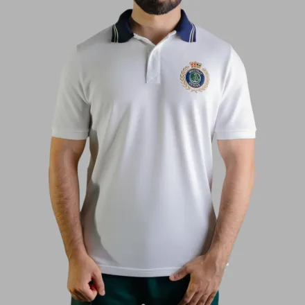 Crest Polo Shirt thumbnail 3