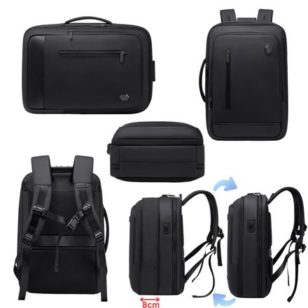 Sac À Dos Minimaliste En Tissu thumbnail 2