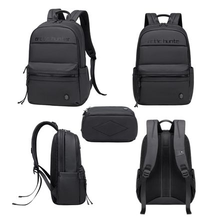 Sac À Dos Minimaliste En Tissu thumbnail 1