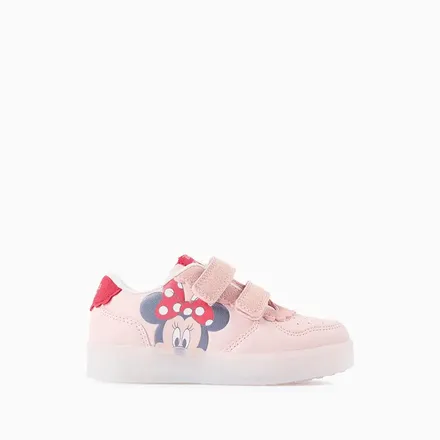 Light-up Combined Trainers With Minnie For Baby Girls thumbnail 1