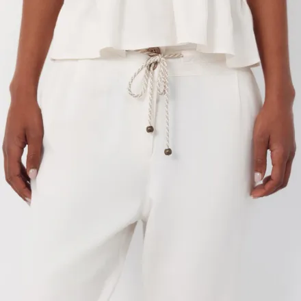 Trousers With Belt | Women's Trousers thumbnail 4