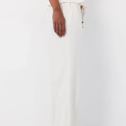 Trousers With Belt | Women's Trousers thumbnail 2