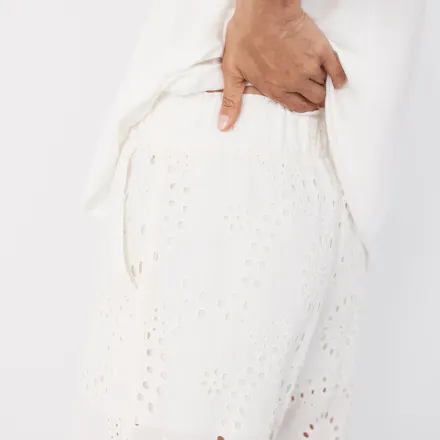 Pantalon Brodé Pour Femme thumbnail 2