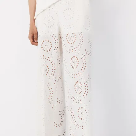 Pantalon Brodé Pour Femme thumbnail 4