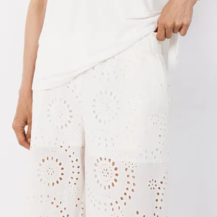 Pantalon Brodé Pour Femme thumbnail 3