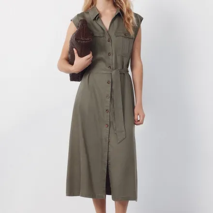 Robe Cargo En Tencel thumbnail 2