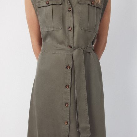 Robe Cargo En Tencel thumbnail 3