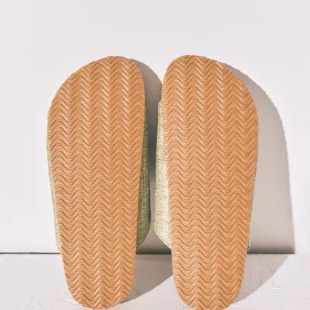 Sandales Bio En Raphia Fleur Crochet thumbnail 4