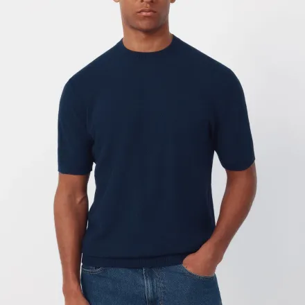 T-shirt Court En Tricot thumbnail 3