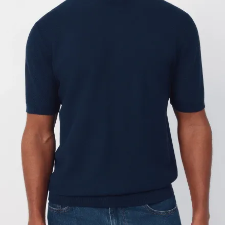 T-shirt Court En Tricot thumbnail 4